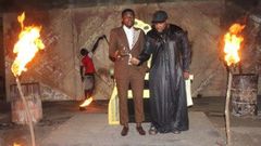 Gafacci on set with J-Town