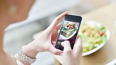People love to take photos of their food and Google is looking to key into that