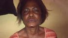 The battered wife