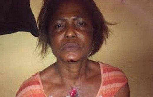 The battered wife
