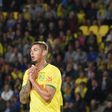 Emiliano Sala in action for Nantes earlier this season