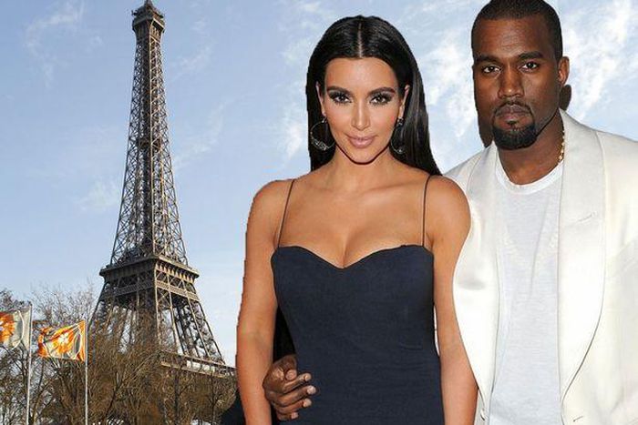 Kanye WEst and Kim Kardashian to celebrate 1 year wedding anniversary in Paris