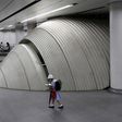 A schoolgirl walks through a Tokyo subway station. (Toru Hanai / Reuters)