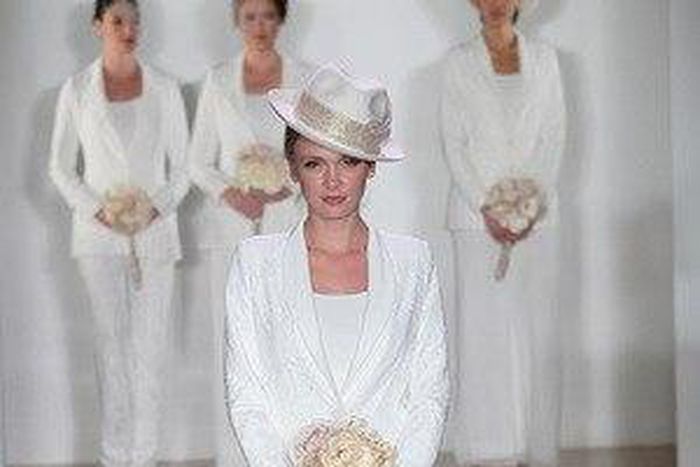 Pant Suit by Alfred Angelo