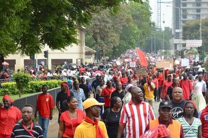 Groups abandon moves to picket at EC and Parliament