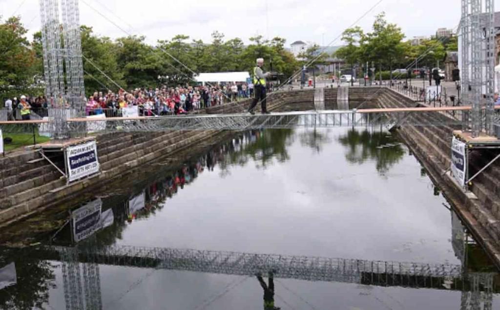 100ft Meccano bridge sets new world record | Pulse Ghana