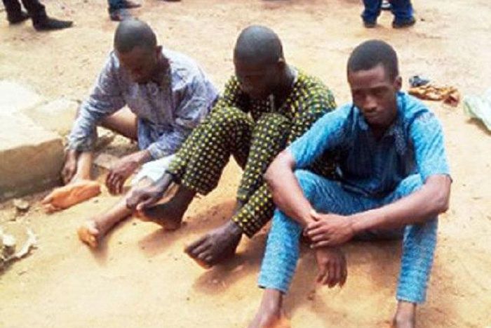 Babatunde Aderonmu, Sina Damilare and Kola Taofeek