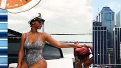 Beyonce and Blue Ivy