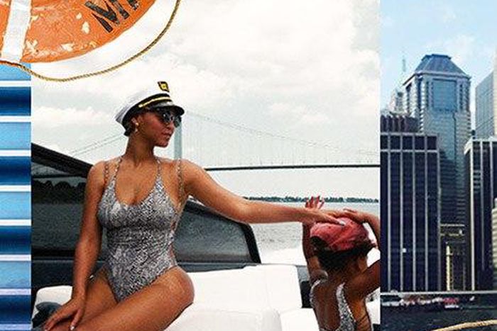 Beyonce and Blue Ivy