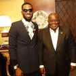 D Banj and Nana Addo