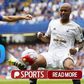 Swansea holds champions to a draw as Dede Ayew scores his first EPL goal