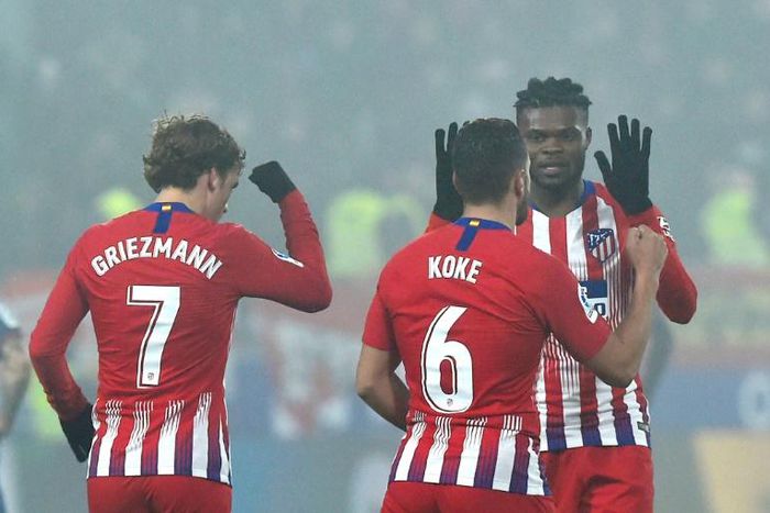 Atletico went into the weekend five points adrift of Barcelona in the La Liga title race