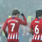 Atletico went into the weekend five points adrift of Barcelona in the La Liga title race