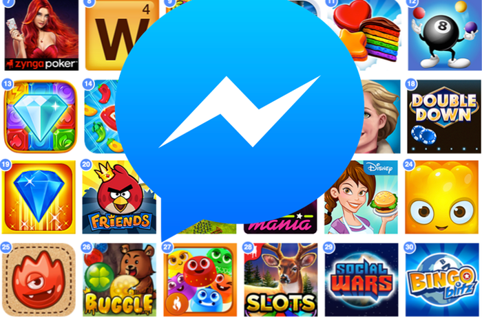 A lot more games may be coming to Facebook Messenger