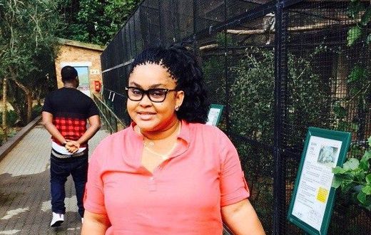 Kumawood actress, Vivian Jill
