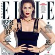 Cindy Crawford covers Elle Canada October 2015 issue