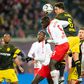 RB Leipzig's French No.5 Dayot Upamecano is expected to miss the next few weeks