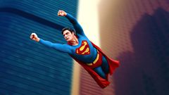 Superman: strange visitor from another planet