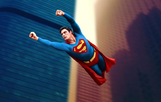 Superman: strange visitor from another planet