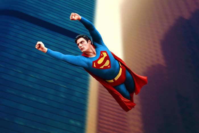 Superman: strange visitor from another planet