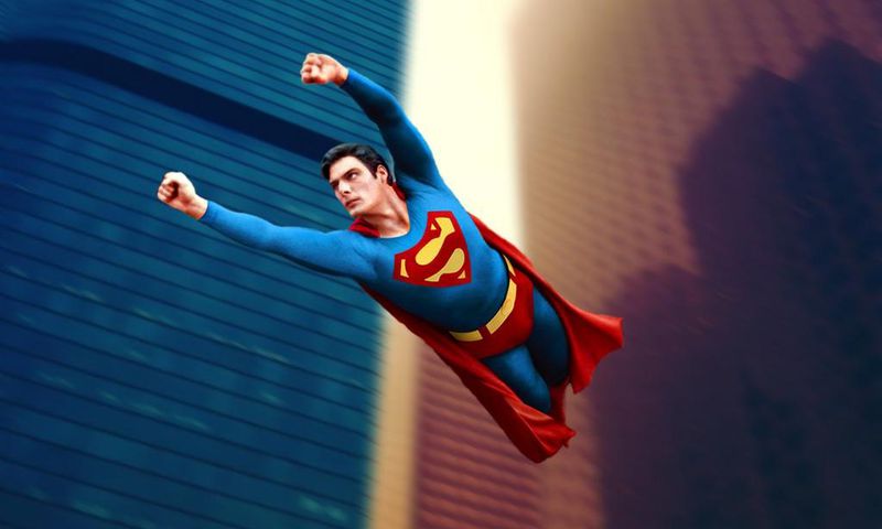 Superman: strange visitor from another planet