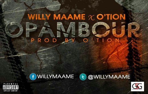 Willy Maame - Opambour cover art