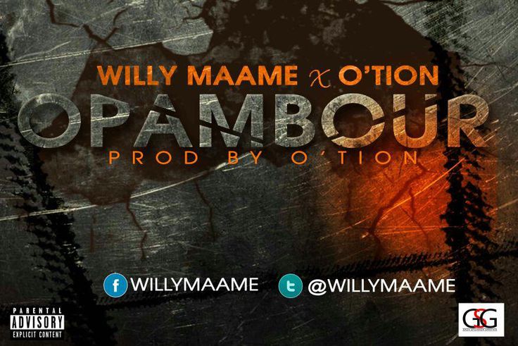 Willy Maame - Opambour cover art