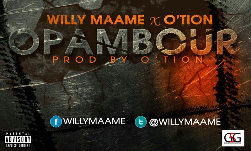 Willy Maame - Opambour cover art