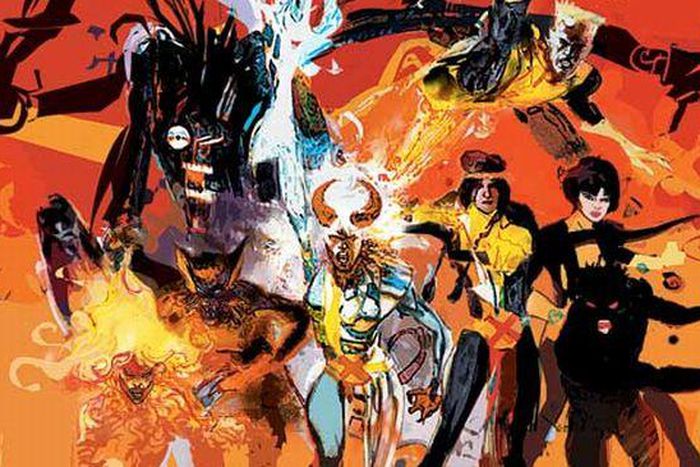 X-Men spin-off - 'The New Mutants'