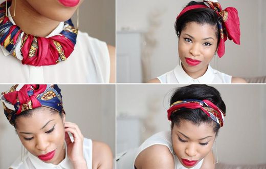 Blogger Shirley B. Eniang shares ways to rock scarf