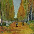 Van Gogh's L'Allee des Alyscamps