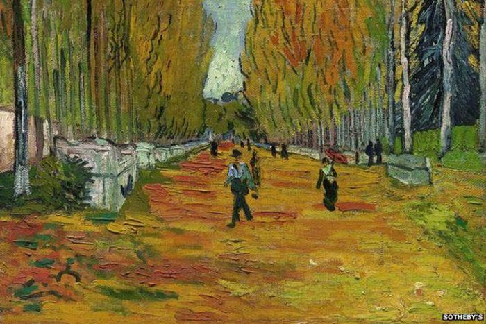 Van Gogh's L'Allee des Alyscamps