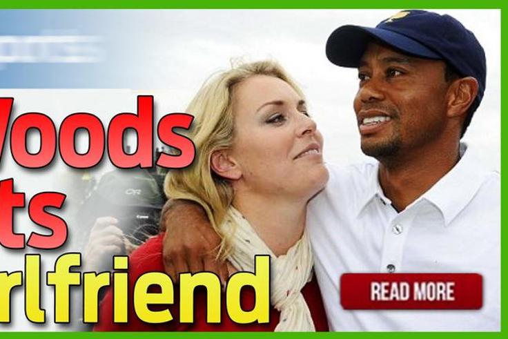 Golfer splits with girlfriend Lindsey Vonn