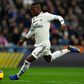 Star of the show: Real Madrid's Brazilian forward Vinicius Junior