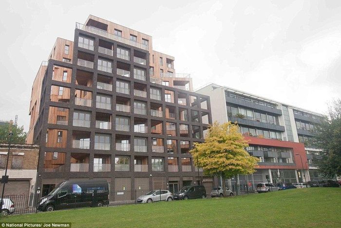 Britain’s first £1million ‘affordable’ housing property