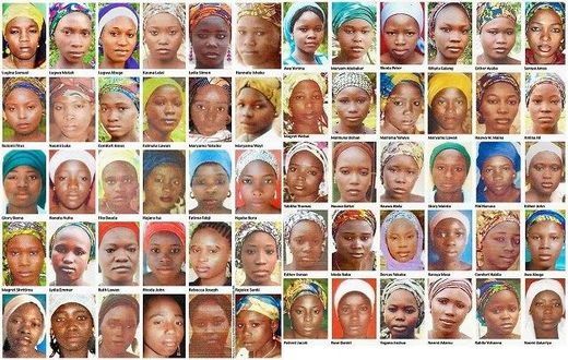 The missing Chibok Girls