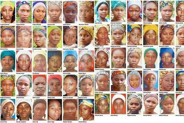 The missing Chibok Girls