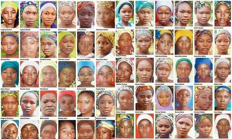 The missing Chibok Girls