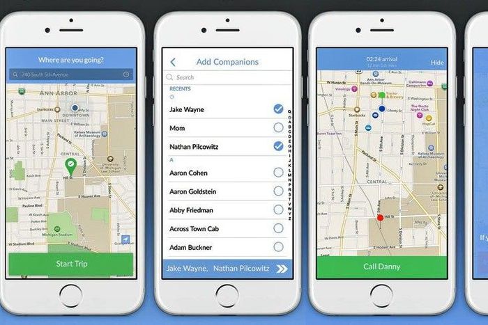 Companion acts as your virtual bodyguard and calls for help when you need it