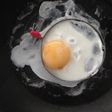 Egg ring poaching method