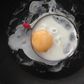 Egg ring poaching method
