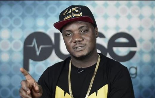 CDQ at his Pulse TV interview