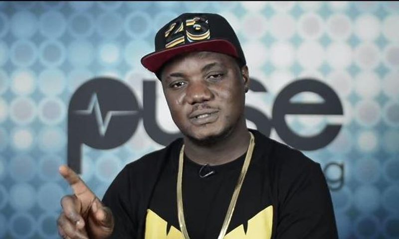 CDQ at his Pulse TV interview