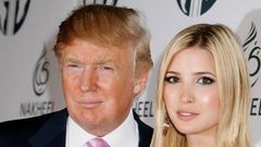 Donald and Ivanka Trump