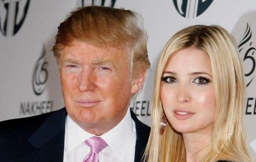 Donald and Ivanka Trump