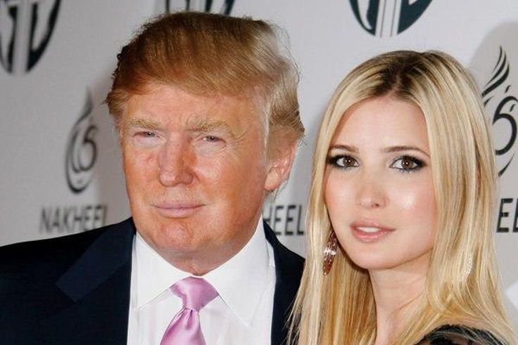 Donald and Ivanka Trump