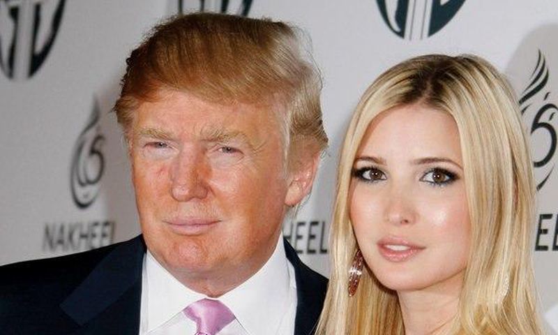 Donald and Ivanka Trump