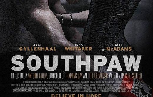 Southpaw official poster