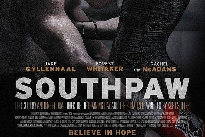 Southpaw official poster