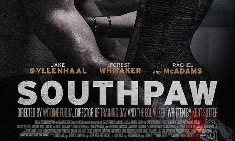 Southpaw official poster